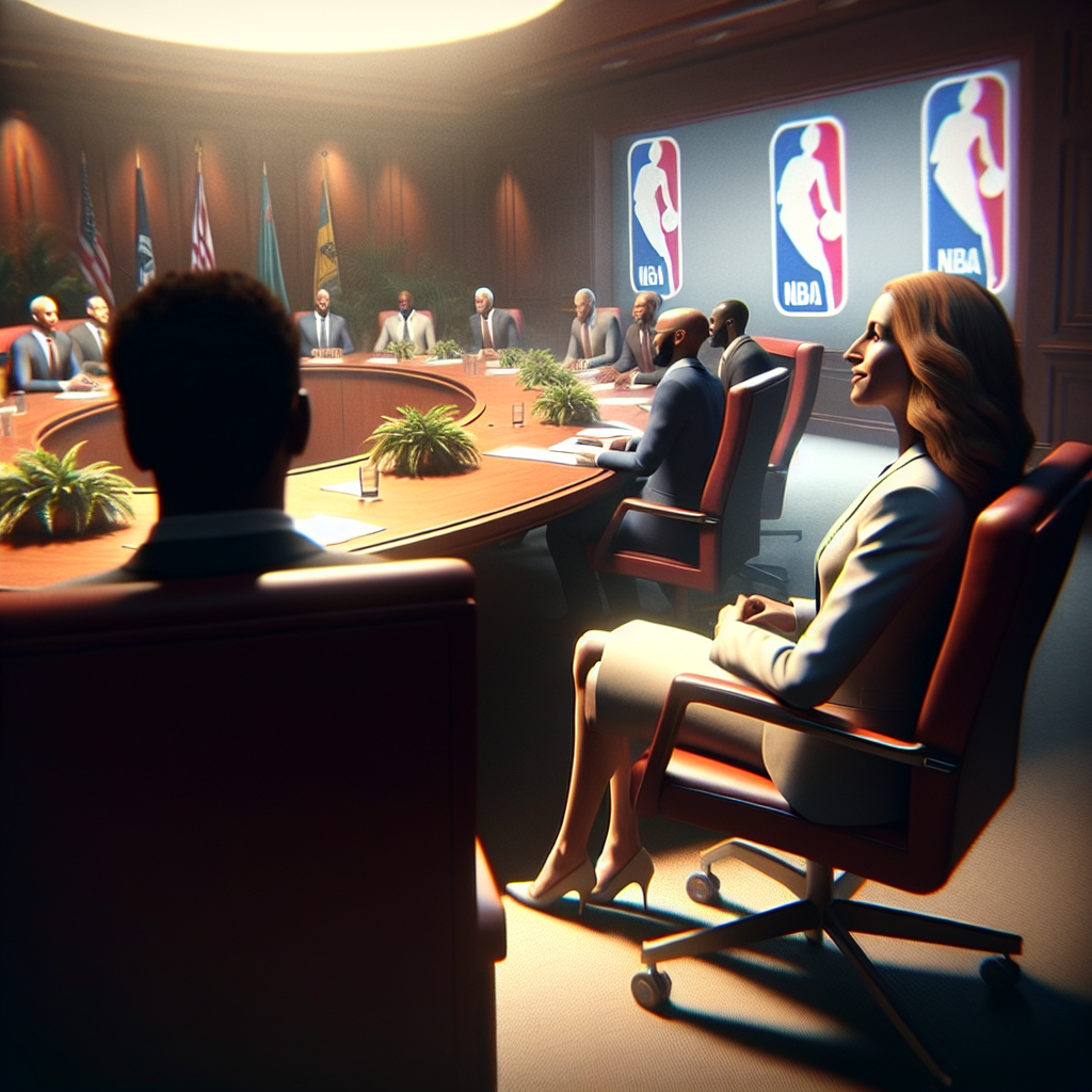 Jeanie Buss: NBA owner grabbed my butt during my first NBA board of governors meeting
