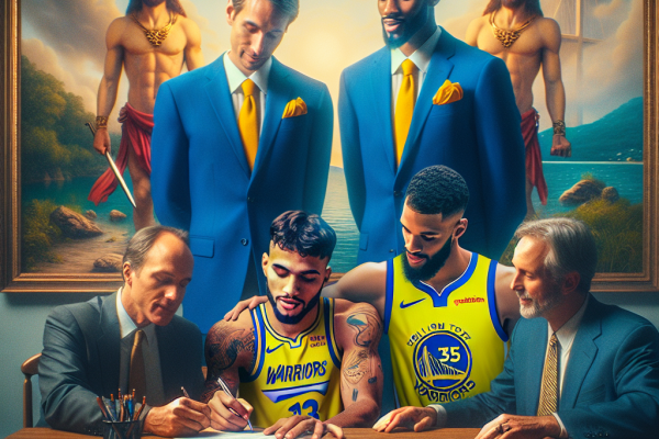 Warriors signing Brazilian forward Gui Santos
