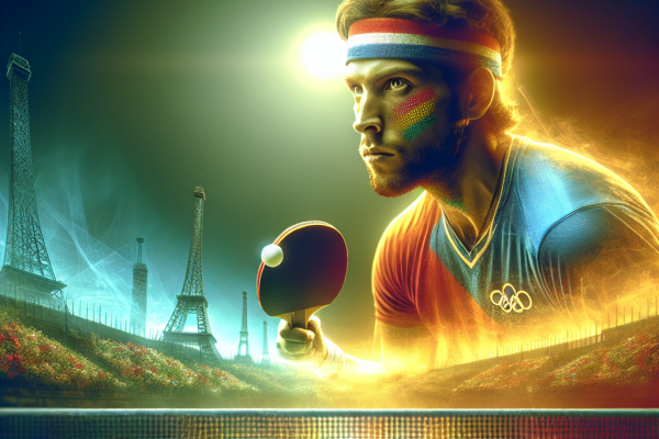 Cruz eyes Paris Olympic table tennis berth