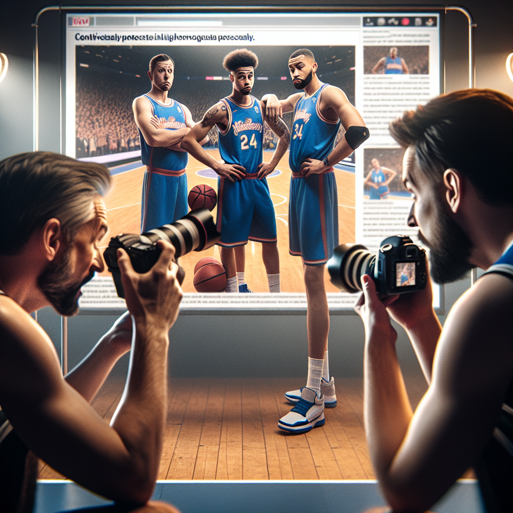 Trae Young, Dejounte Murray not happy with team’s OnlyFans ad