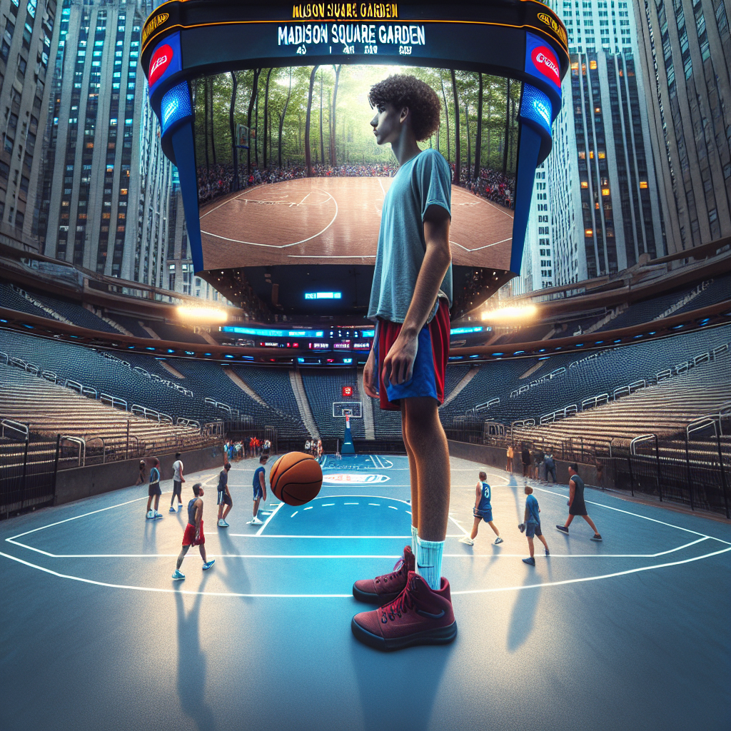 Victor Wembanyama on Madison Square Garden: “Not as big as I expected”