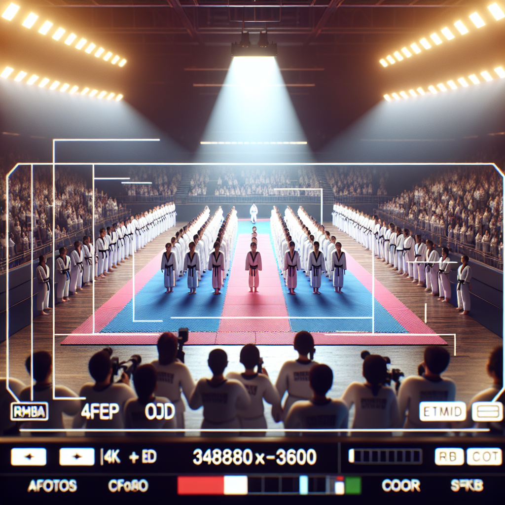 Smart/MVPSF National Taekwondo Age-Group tilt set