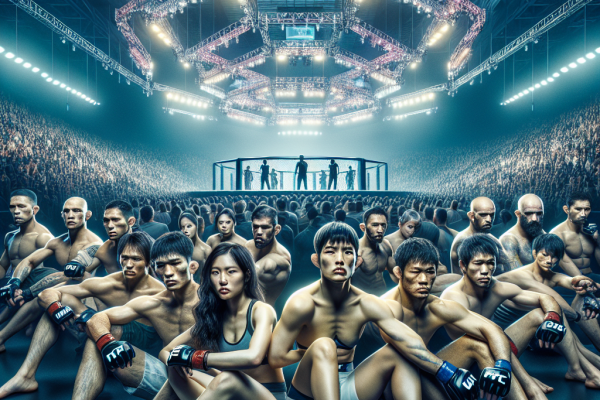 Asian MMA fighters share spotlight in massive UFC 295