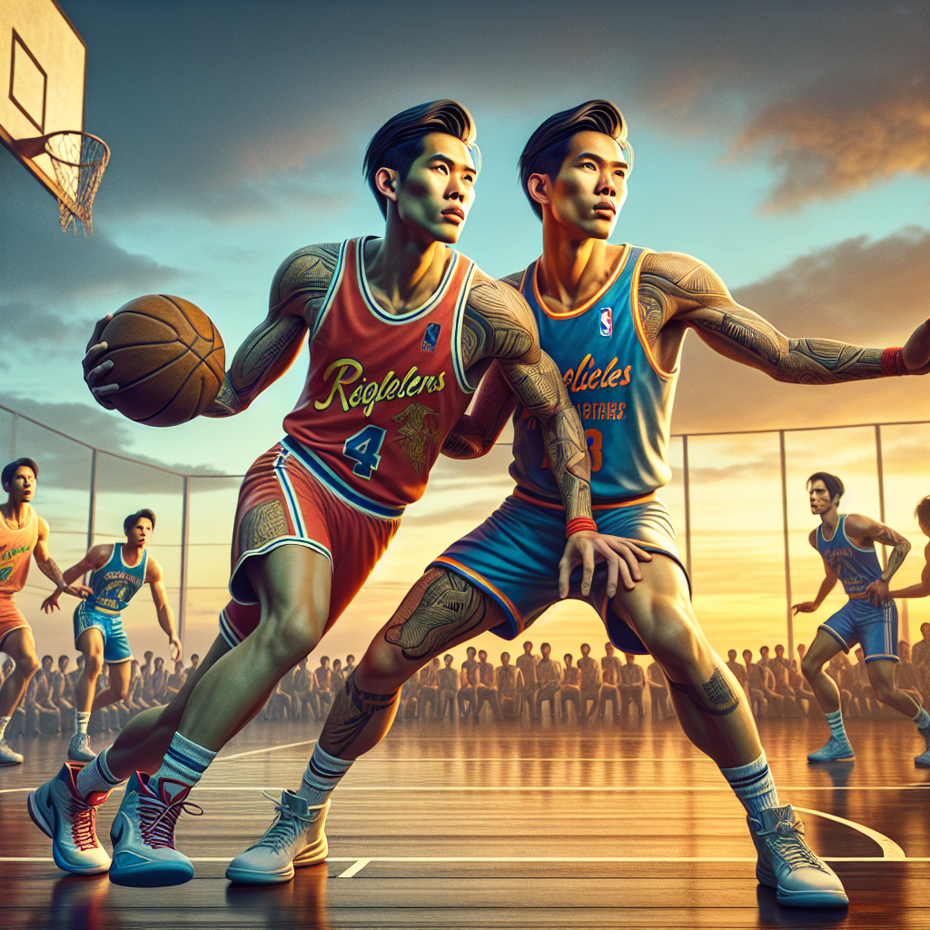 Jeremy Lin Joins Brother Joseph to Fight for East Asia Super League