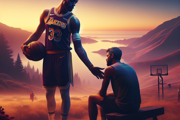 Jeanie Buss on Kobe’s passing: LeBron helped us heal