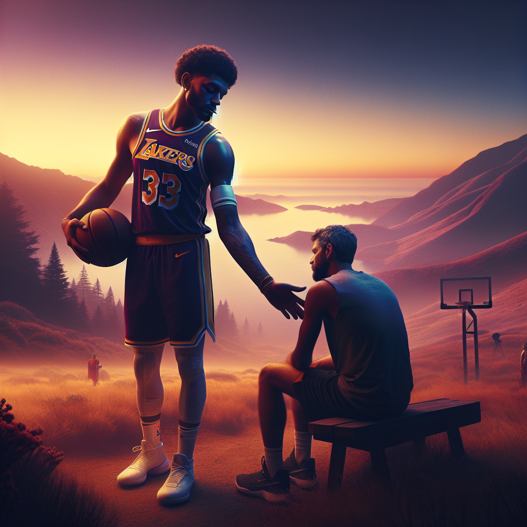 Jeanie Buss on Kobe’s passing: LeBron helped us heal
