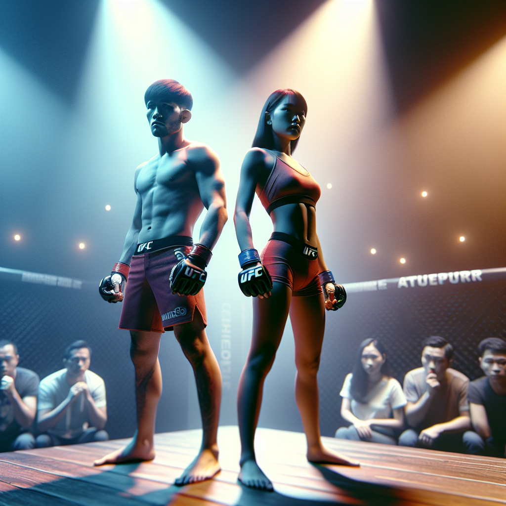 Asian MMA fighters share spotlight in massive UFC 295