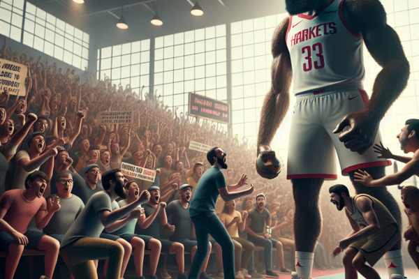 James Harden gets taunted by Nets fans with ‘Daryl Morey’ chants