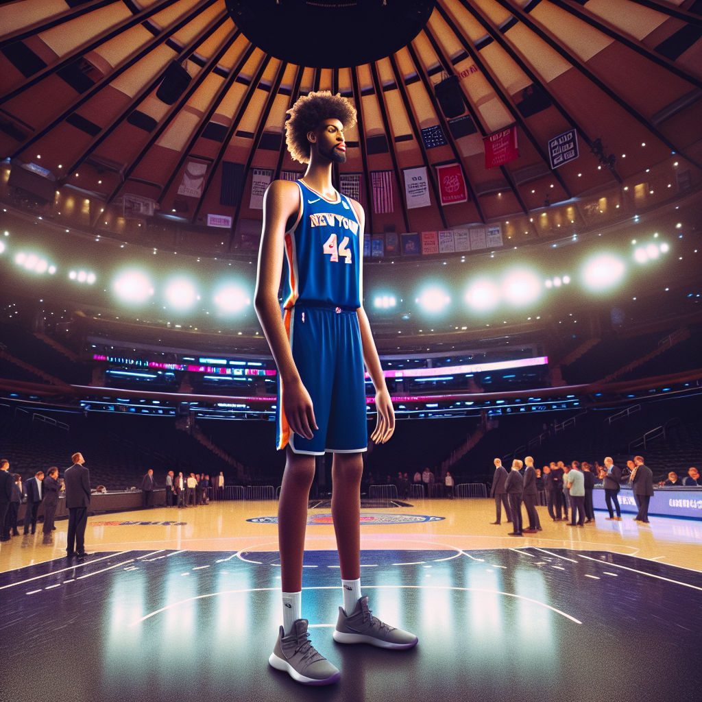 Victor Wembanyama on Madison Square Garden: “Not as big as I expected”