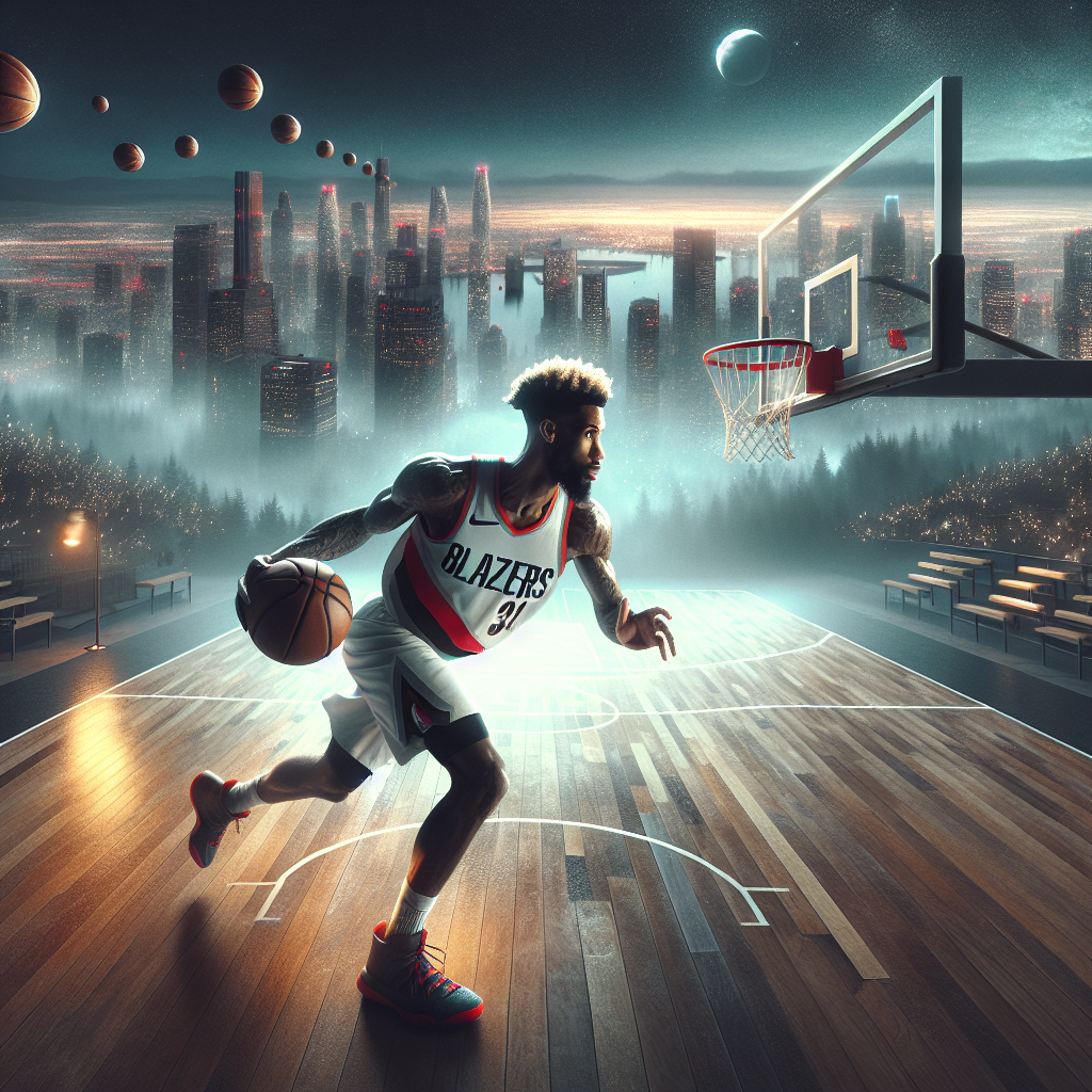 Shaedon Sharpe’s 29 points propel Trail Blazers to upset victory over Cavaliers