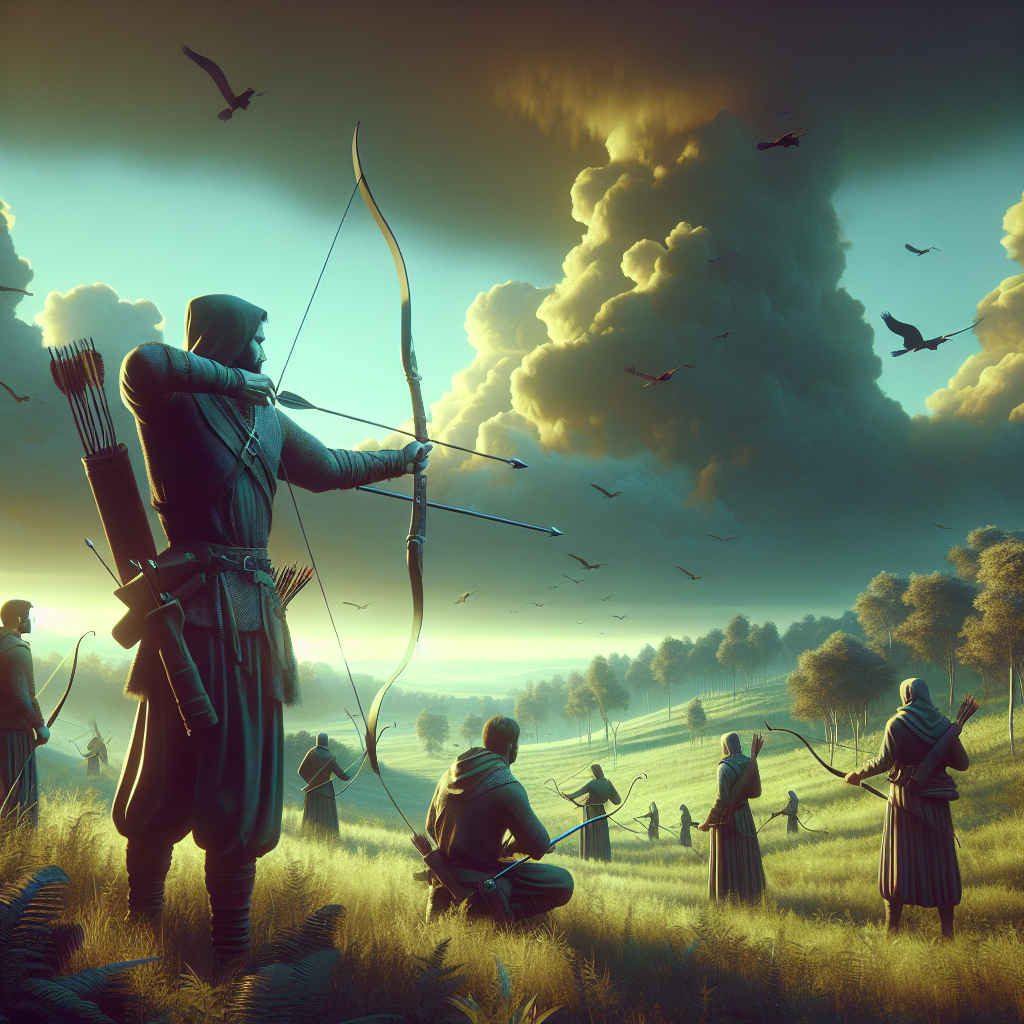 Archers far from finished