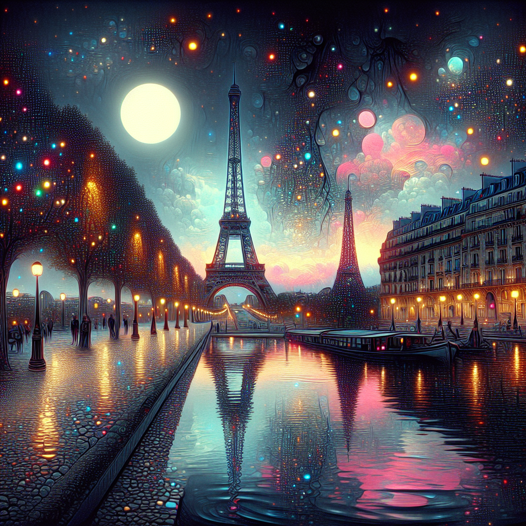 Long shot to Paris