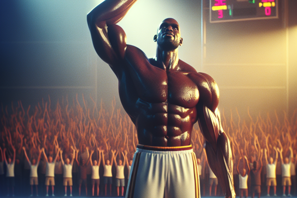 LeBron James proclaims himself GOAT after reaching 39,000 points