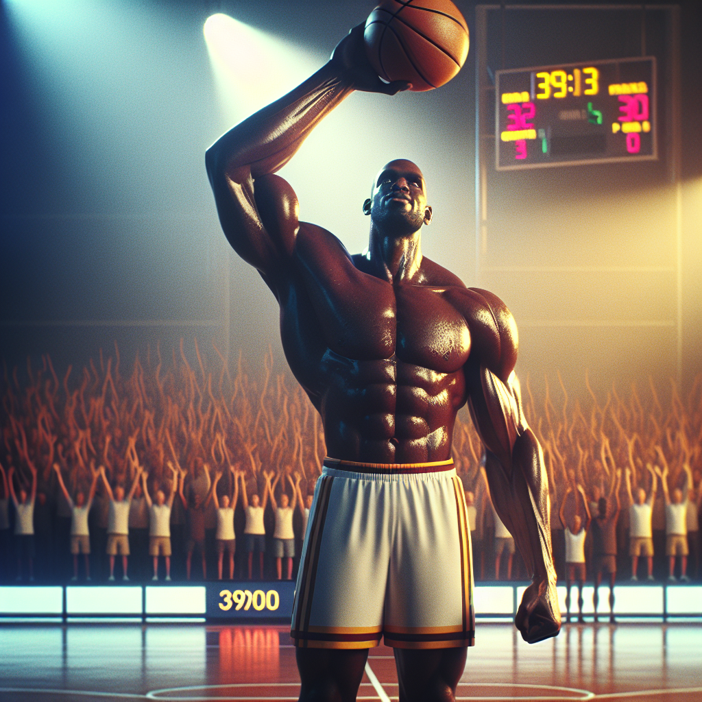LeBron James proclaims himself GOAT after reaching 39,000 points
