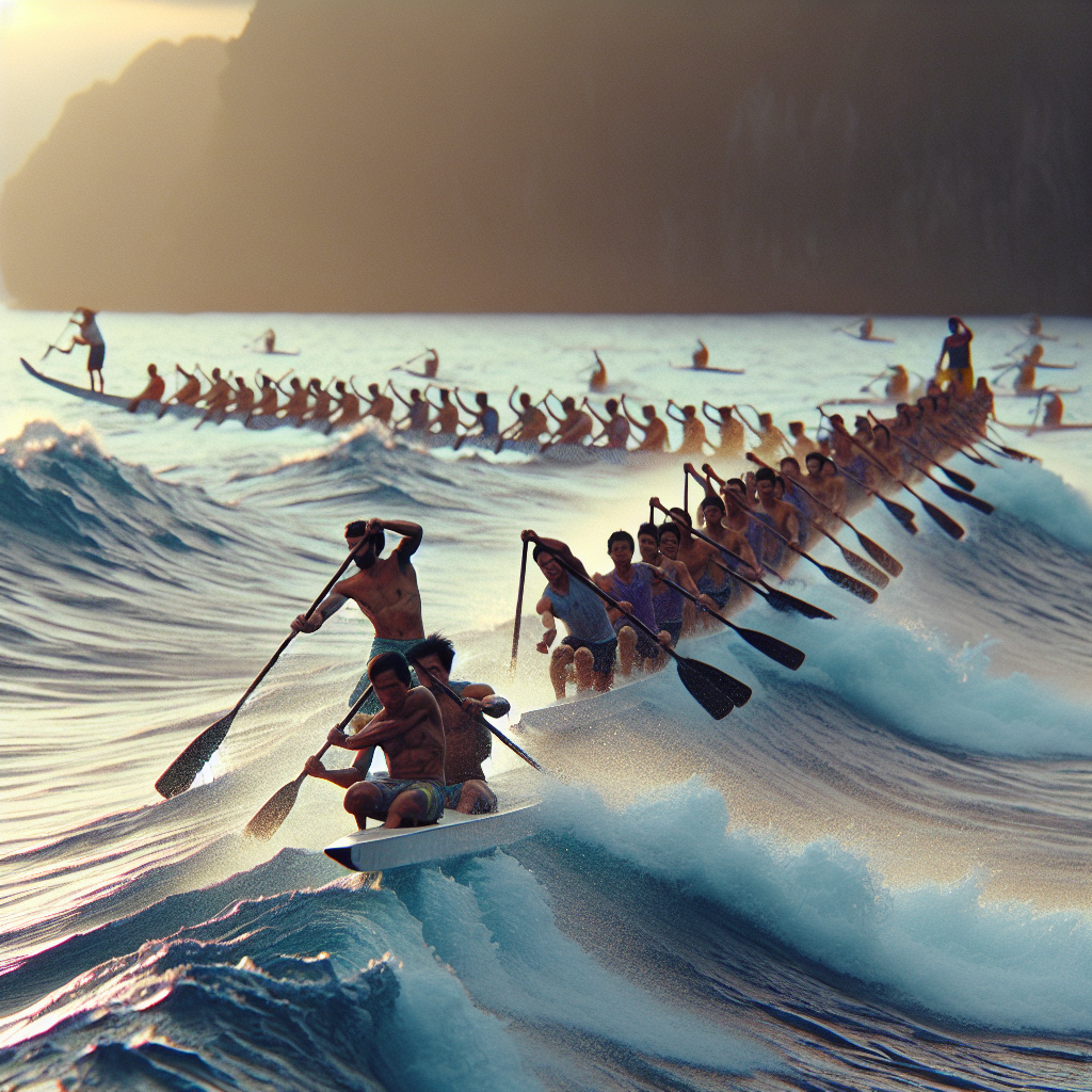 Siargao paddlers conquer International Dragon Boat Festival