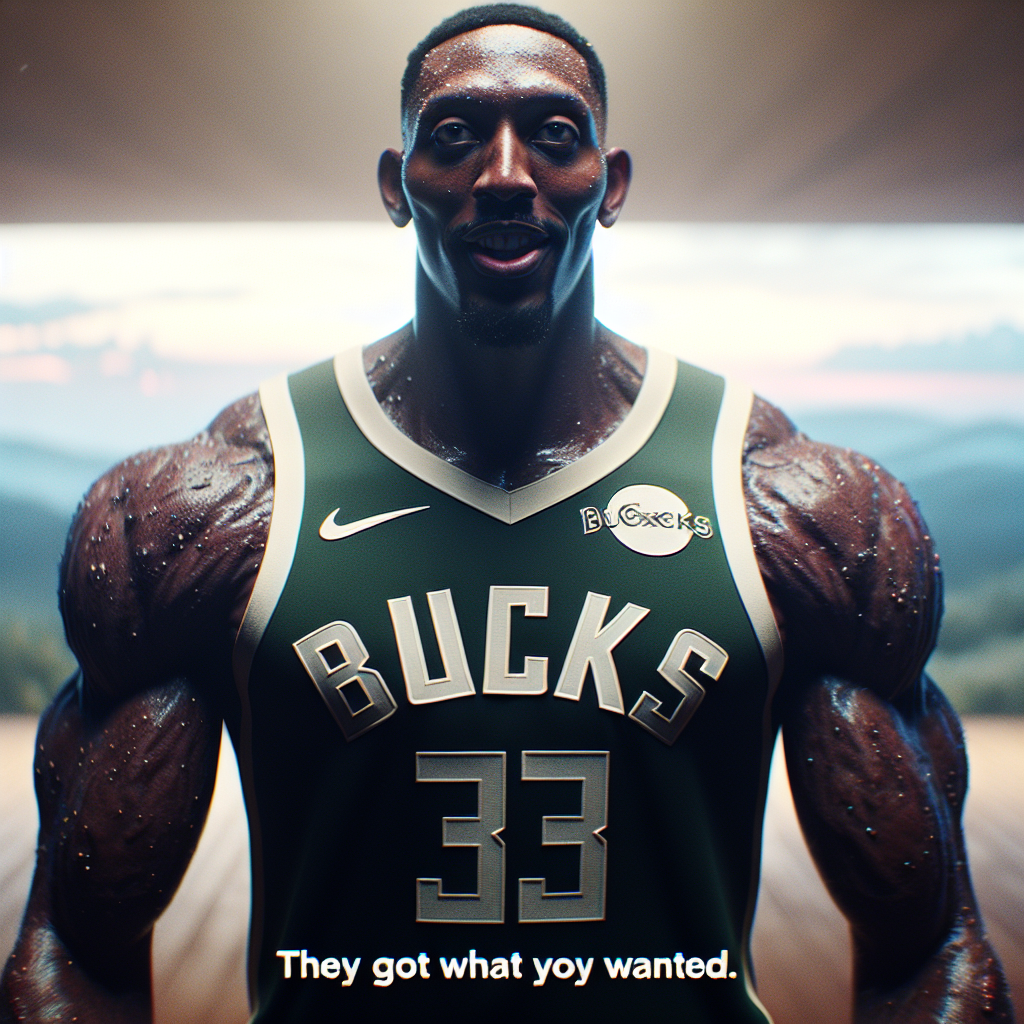 Jrue Holiday on Bucks: “They got what they wanted”