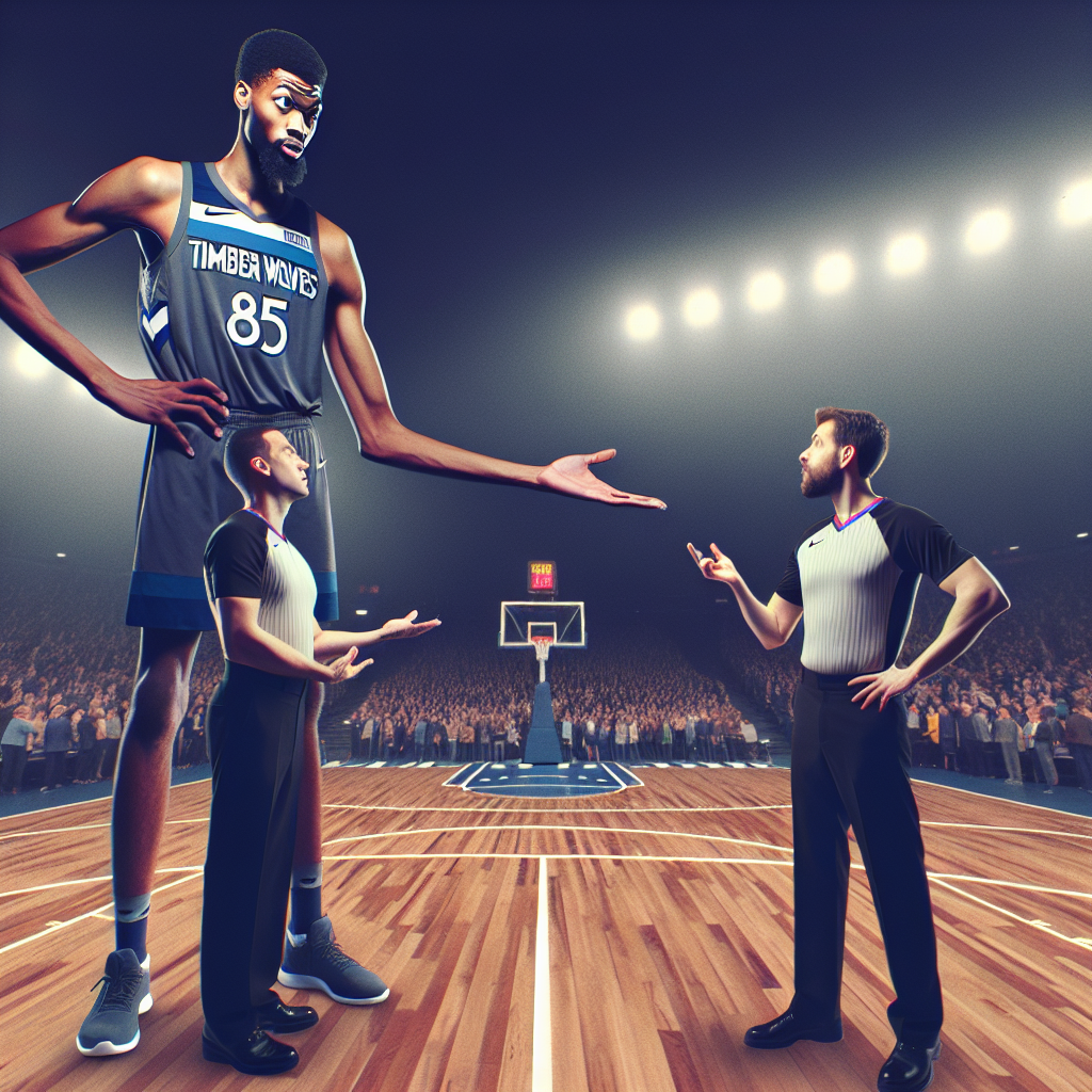 Rudy Gobert questions referees after Timberwolves’ loss to Kings