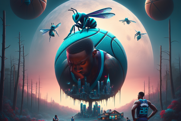 Kai Jones discusses the Hornets’ exit