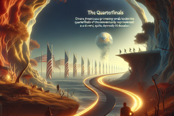 Americans lead way to BPT q’finals Americans lead way to BPT q’finals