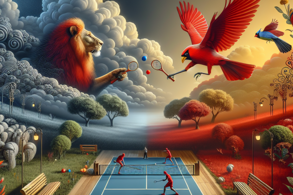 Red Lions reach finals vs Cardinals