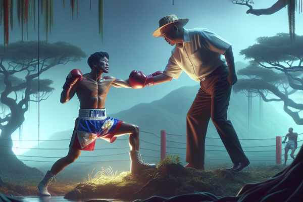 Folayang pushed Tapales to embrace underdog tag vs Inoue