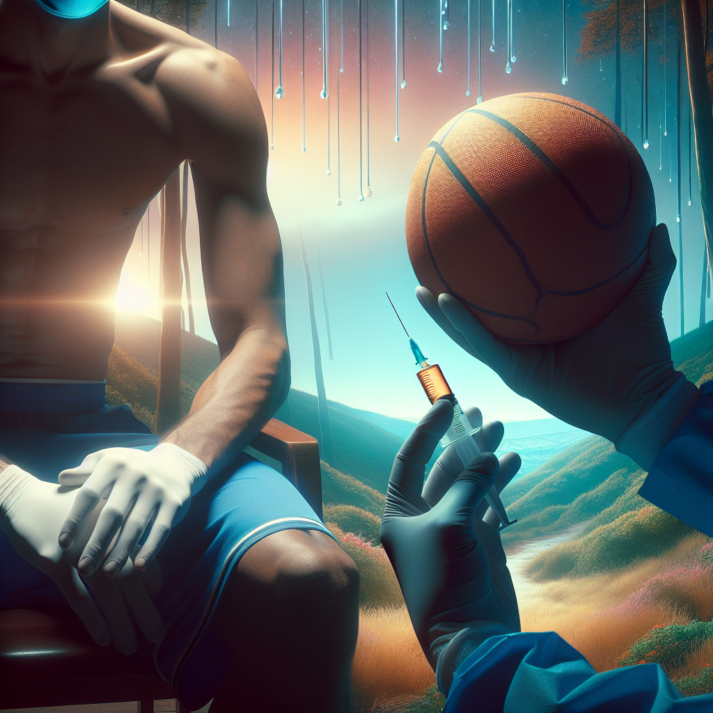 Ben Simmons receives an epidural injection
