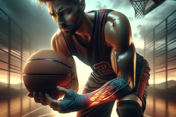 Jalen Johnson has left wrist injury