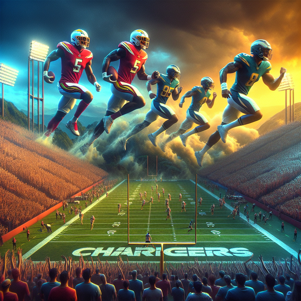 Sharma, Nisperos power Chargers over Highrisers