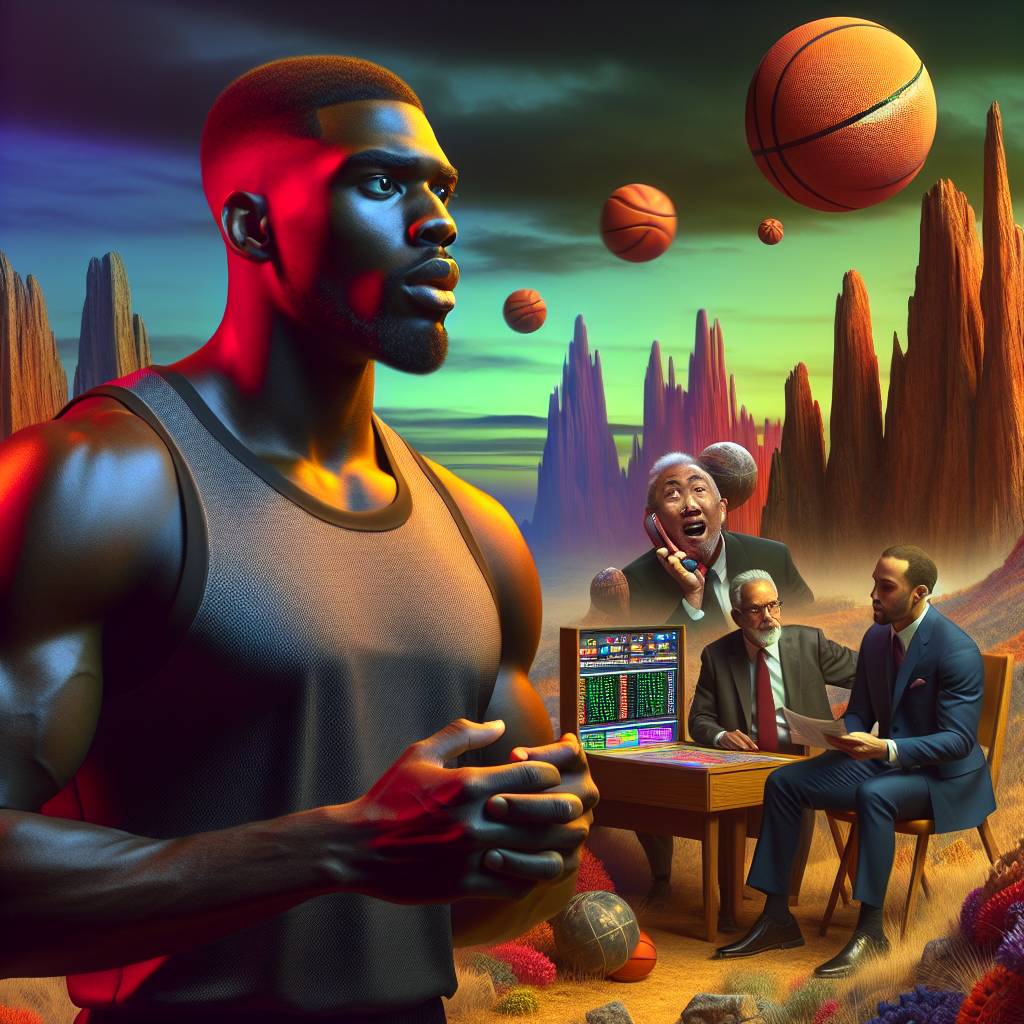 LeBron James reacts to his friend betting on NBA games through illegal bookie