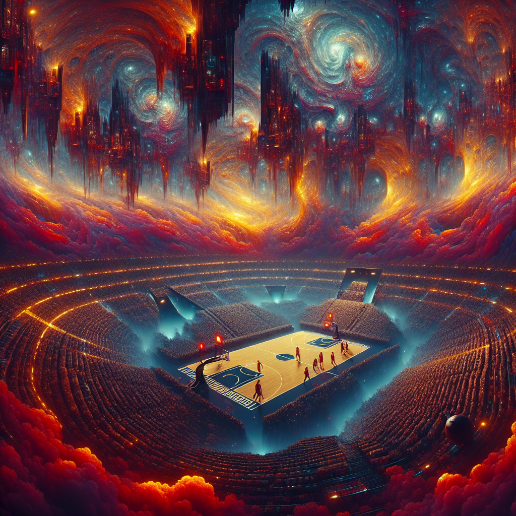 The Most Violent NBA Stadiums