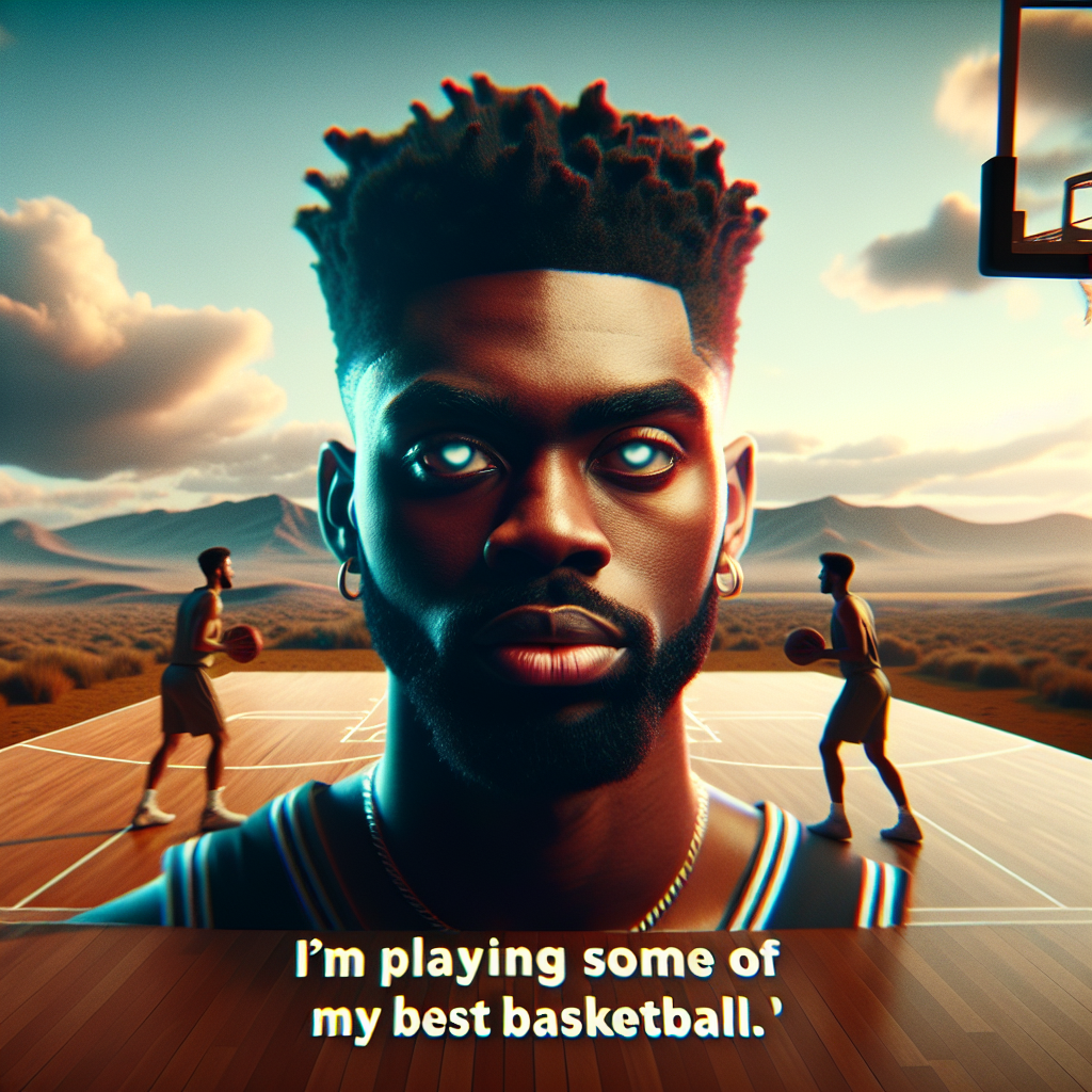 Jaylen Brown: “I’m playing some of my best basketball”