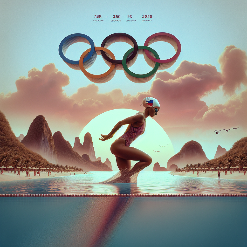 Swimmer Kayla Sanchez allowed to represent Philippines in 2024 Olympics