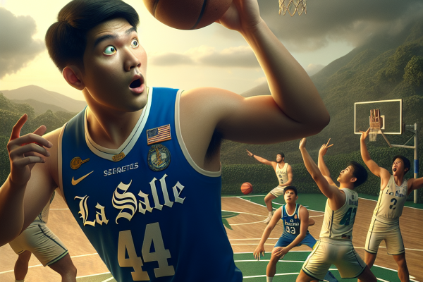 La Salle main man Quiambao admits getting surprised by UP defense, vows comeback