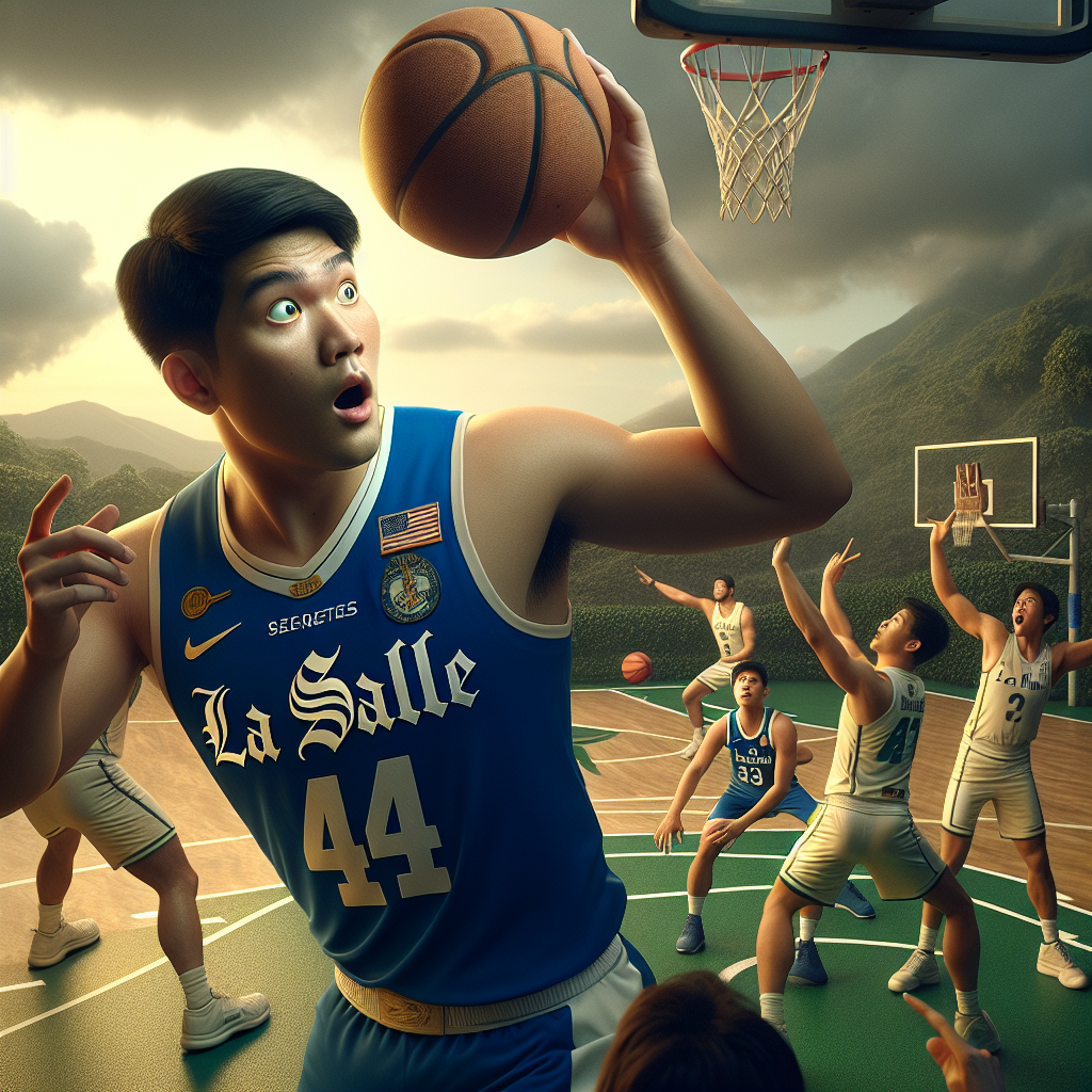 La Salle main man Quiambao admits getting surprised by UP defense, vows comeback