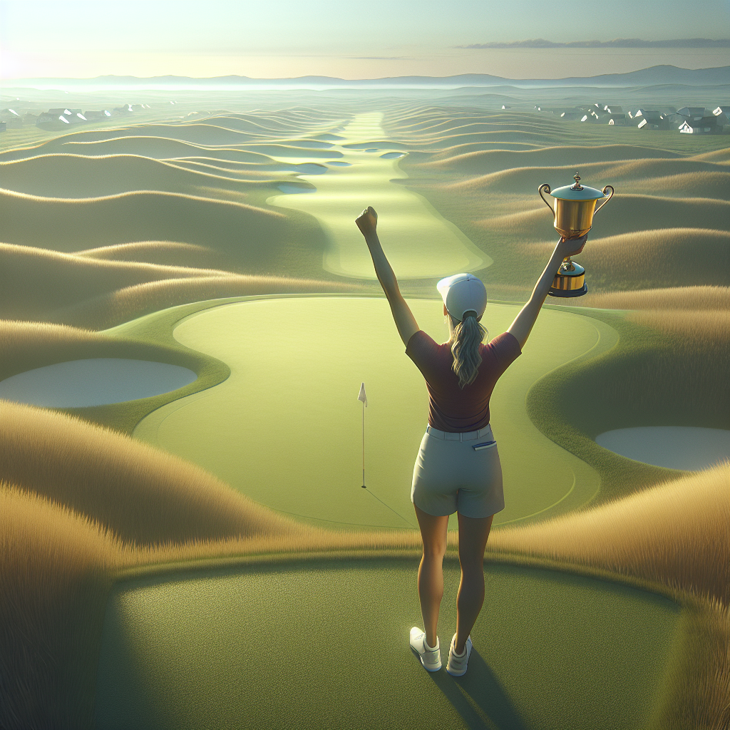 Fortuna routs Duque for breakthrough LPGT title