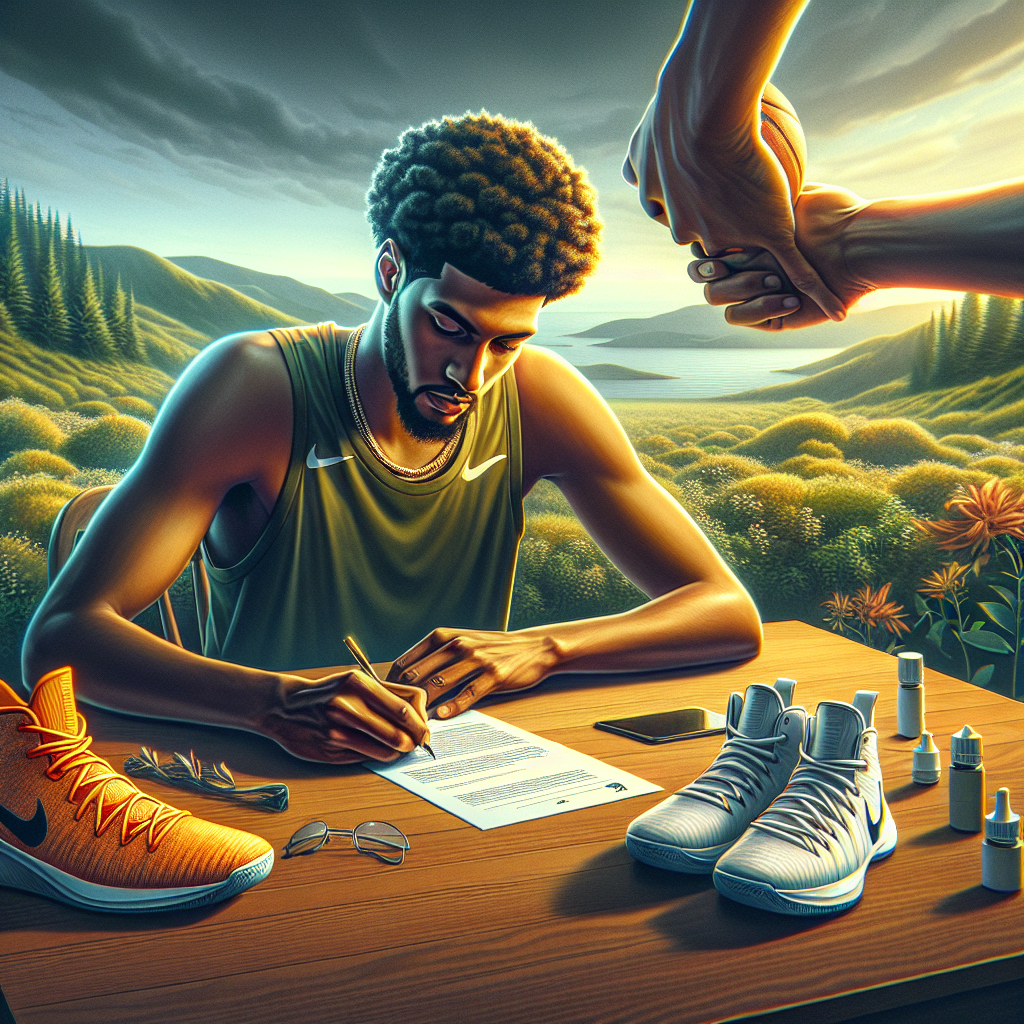 Darius Garland inks multi-year New Balance shoe deal