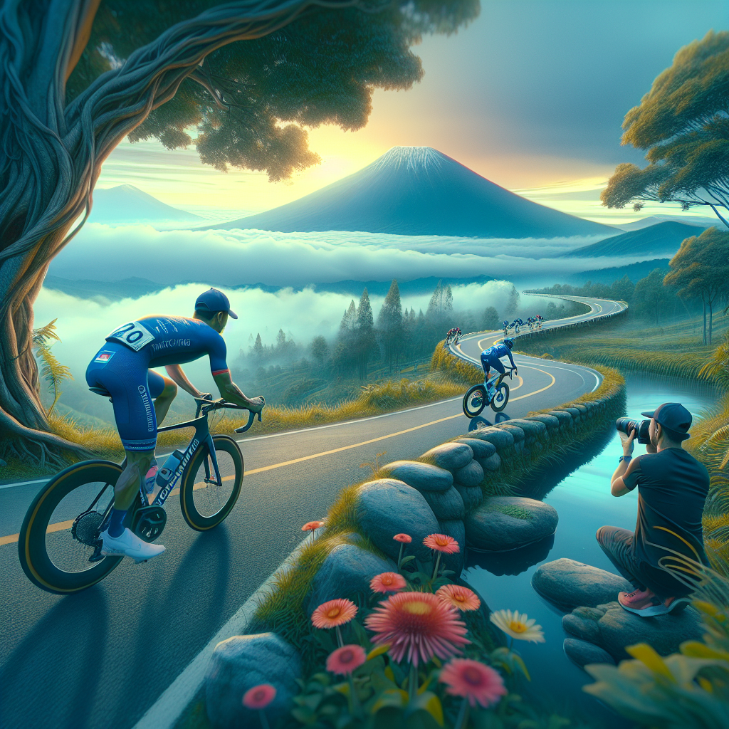 Tagaytay hosts PhilCycling Nationals