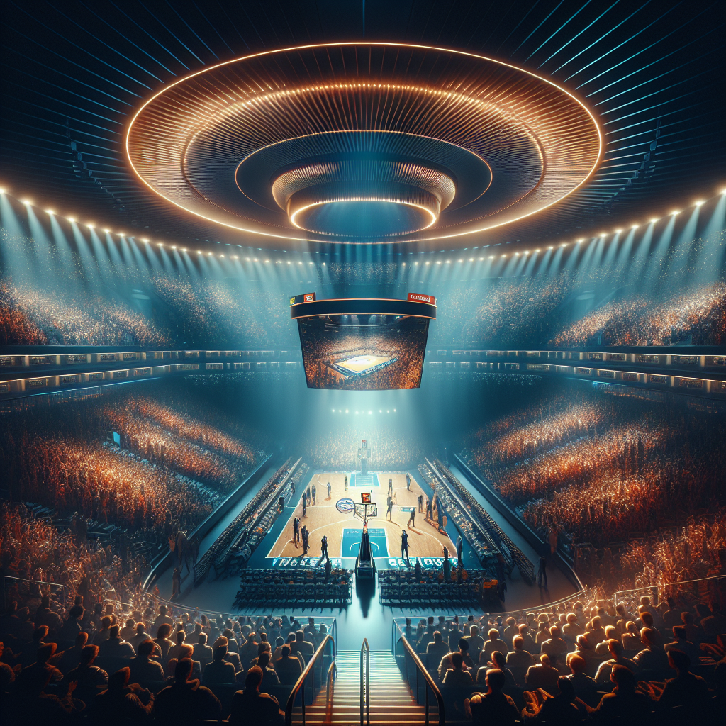 ASVEL unveils LDLC Arena in grand debut against Bayern