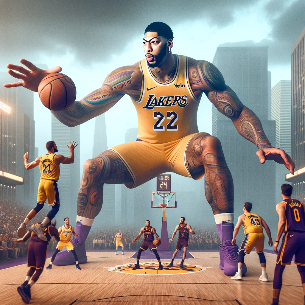 Anthony Davis dominates as Lakers secure victory against Cavaliers