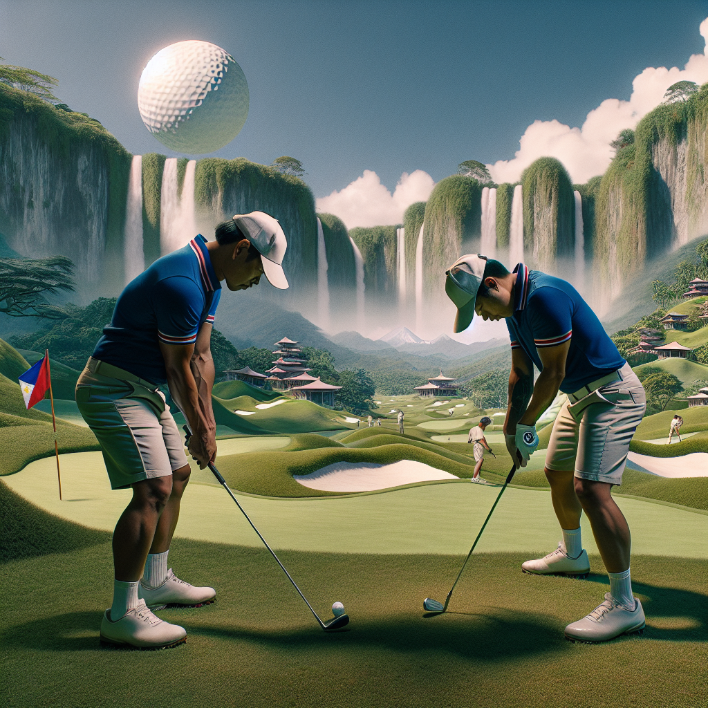 Filipino golfers falter in Taiwan, Japan