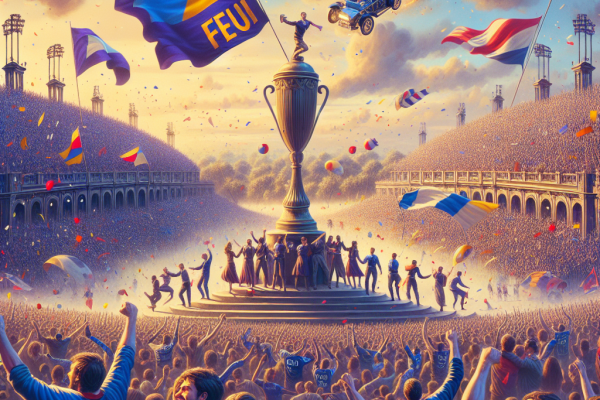 FEU draws loudest cheers, bags CDC title