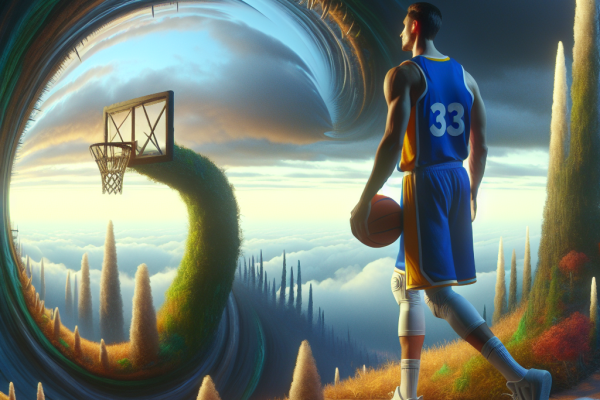 Dirk Nowitzki gets mistaken for Rik Smits