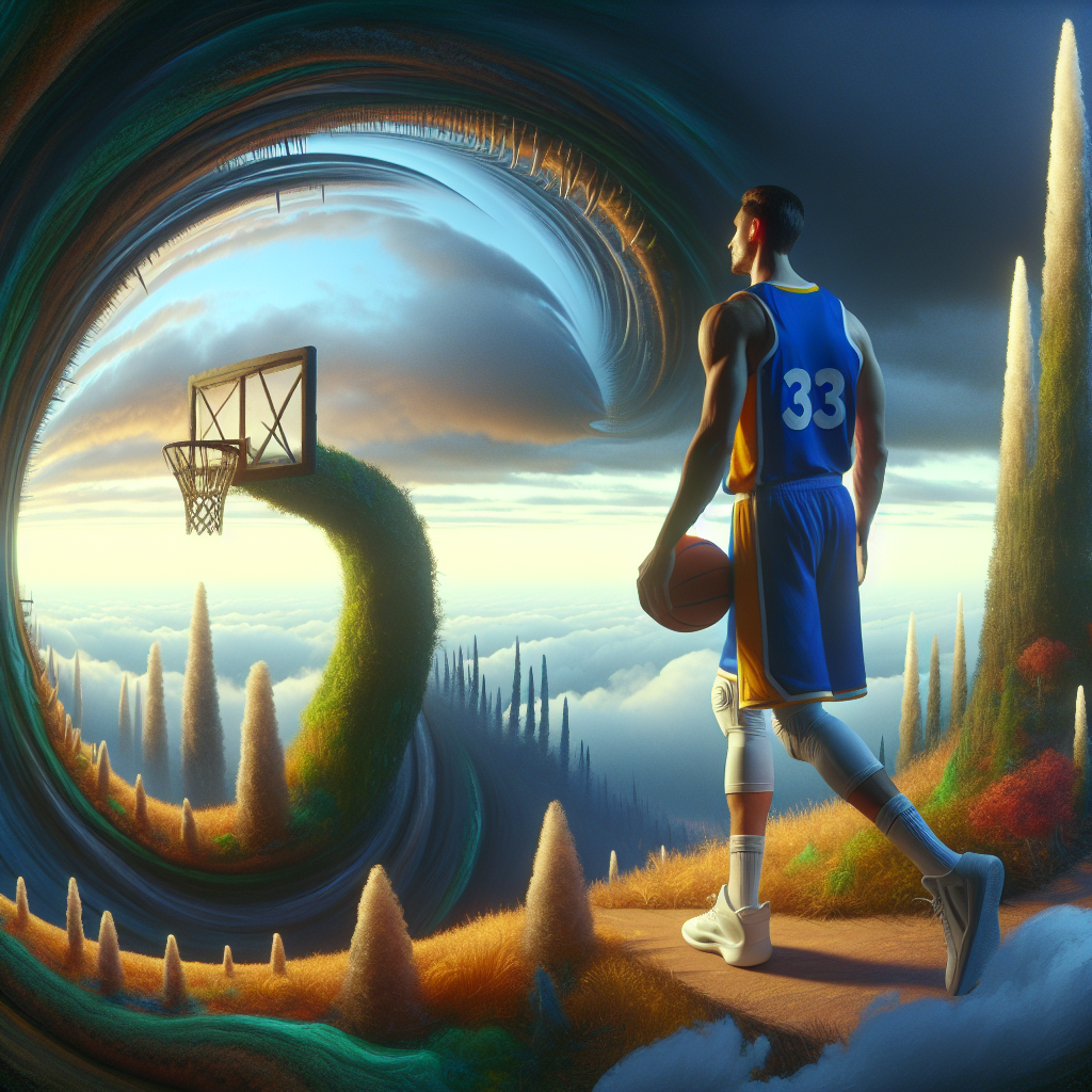 Dirk Nowitzki gets mistaken for Rik Smits