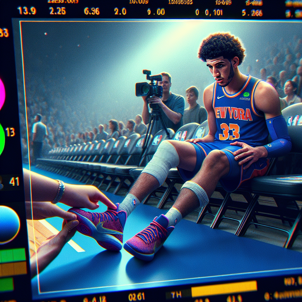 LaMelo Ball out for extended time with an ankle sprain