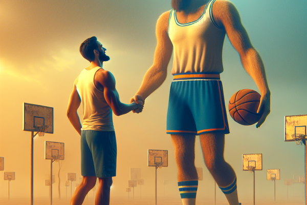 LeBron James congratulates Kevin Durant on Top 10 scoring feat