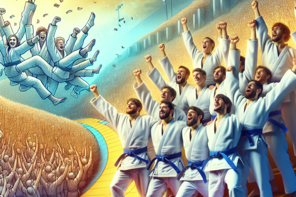 UP judokas win first UAAP title in 16 years