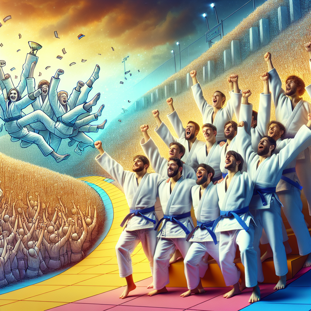UP judokas win first UAAP title in 16 years