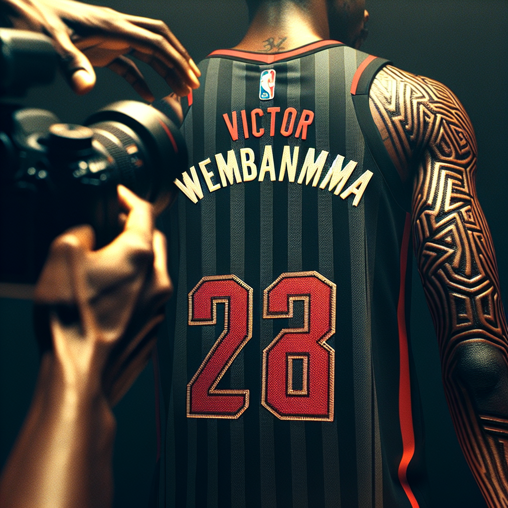 Wardrobe malfunction: Spurs misspell Victor Wembanyama’s last name on jersey