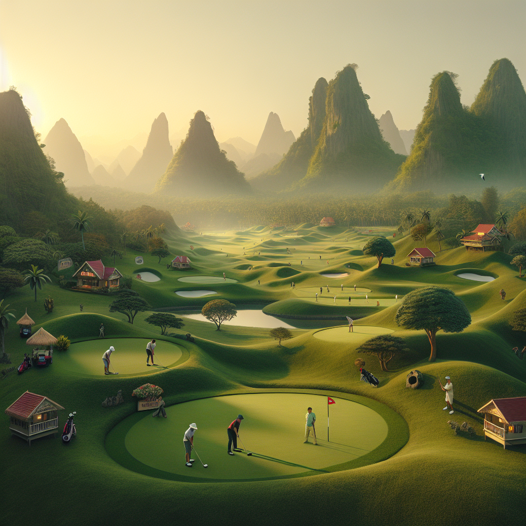 Naitas Holiday Shootout aims to promote golf tourism in Philippines 
