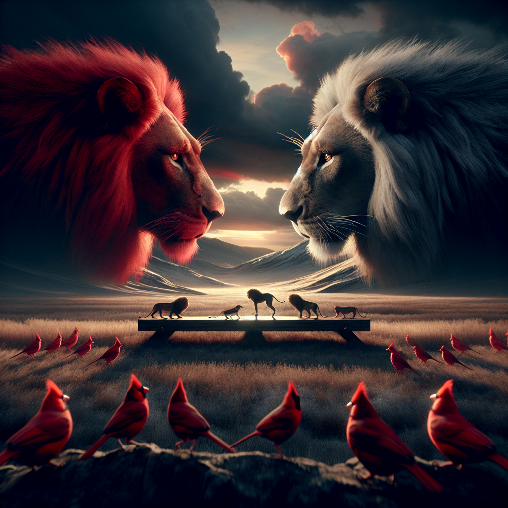 Red Lions reach finals vs Cardinals